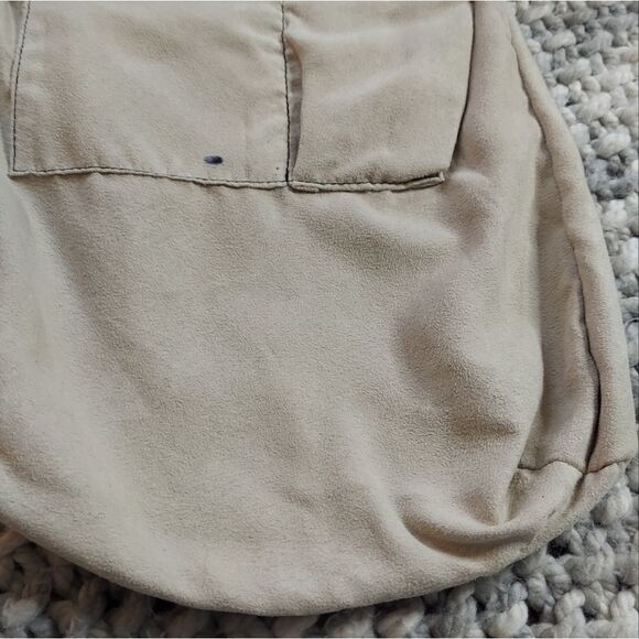 Pony Hair Leather Purse Conversion Shoulder Bag & Back Pack - Picture 16 of 16